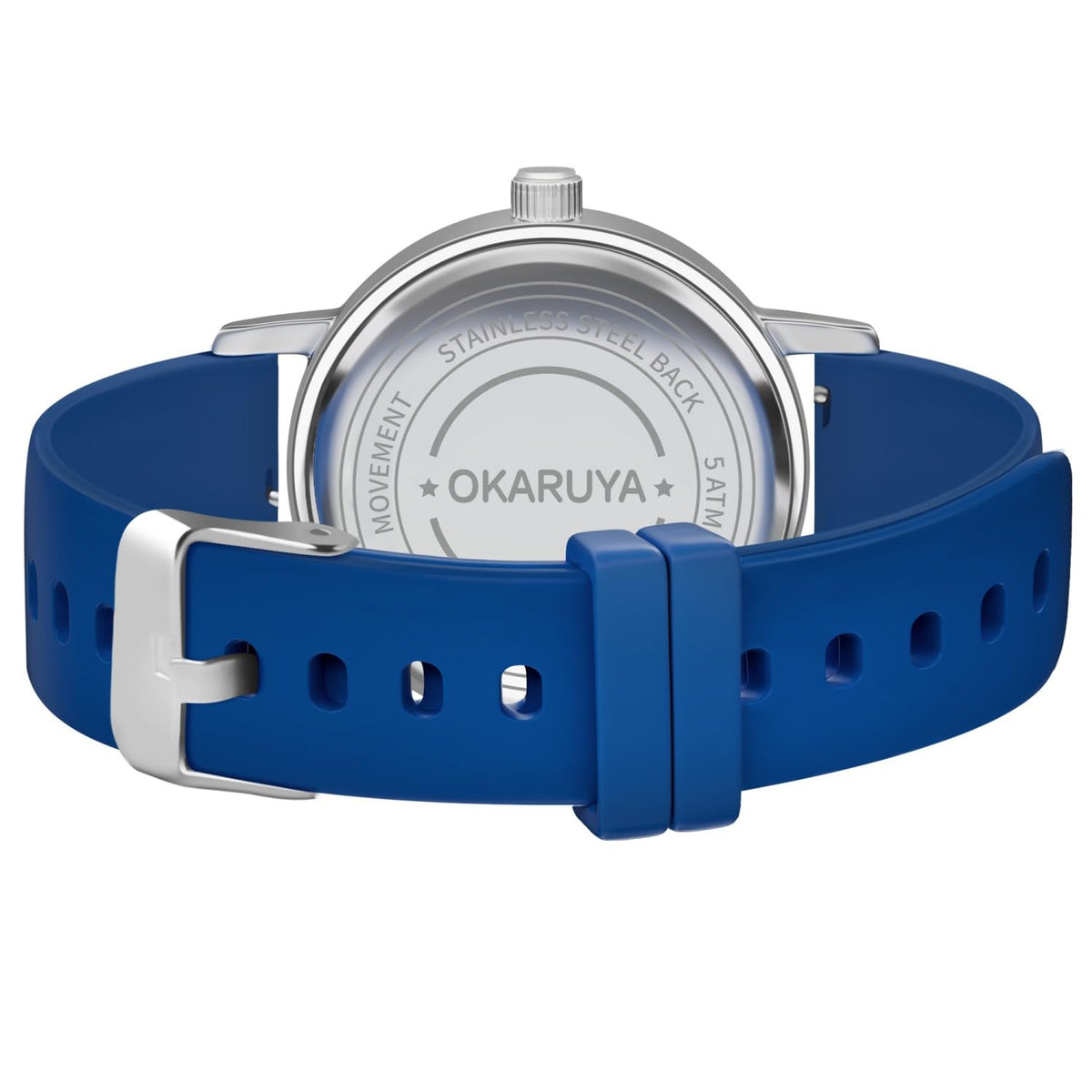Kids Analog Watch Learning Watch for Kids 8 12 Blue Cute - Afcrho Official Imagery - 4