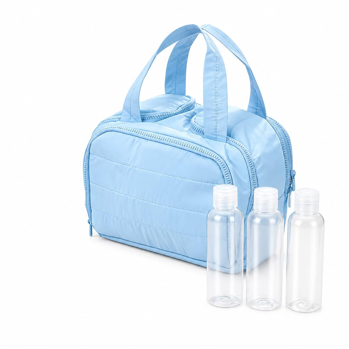 HOUSE OF TRAVEL Large Toiletry Bag Set for Women Lightweight - Premium Selection Official Imagery - 2
