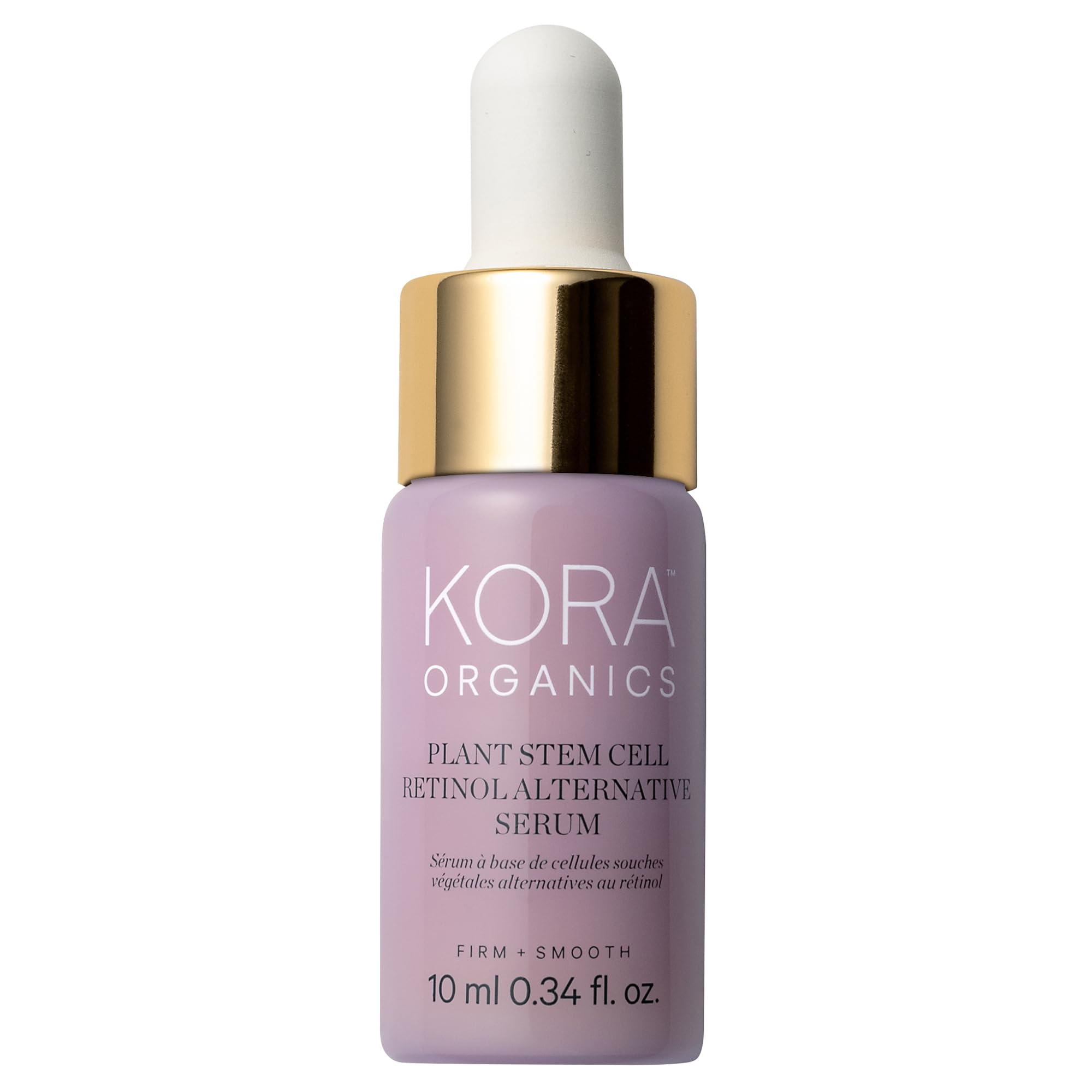 KORA Organics Plant Stem Cell Retinol Alternative Serum, Firming Face Serum - KORA Organics Official Product View 10