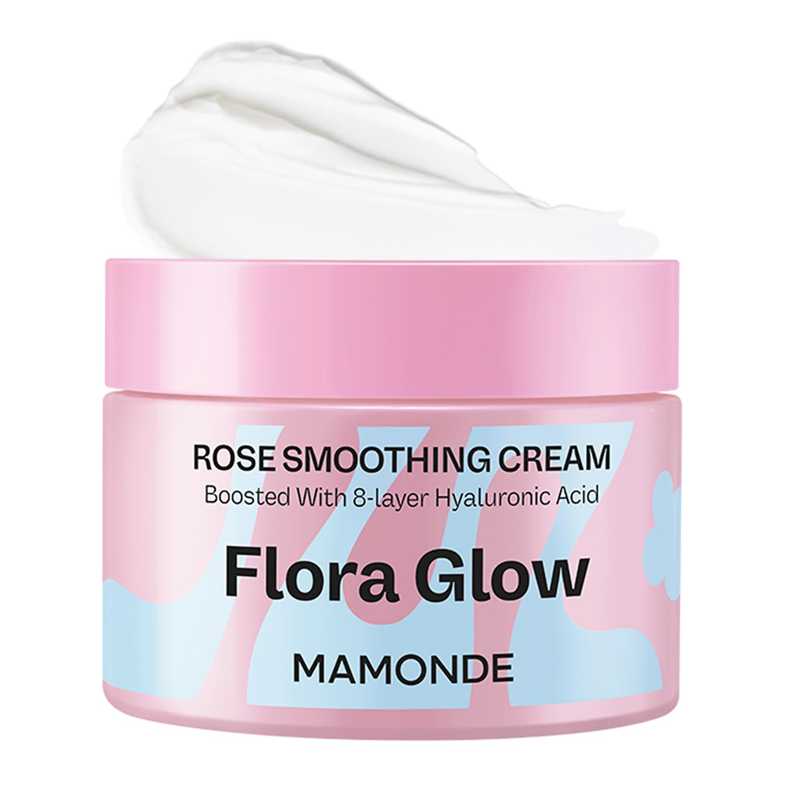 MAMONDE Flora Glow Rose Cream Face Moisturizer - Generic