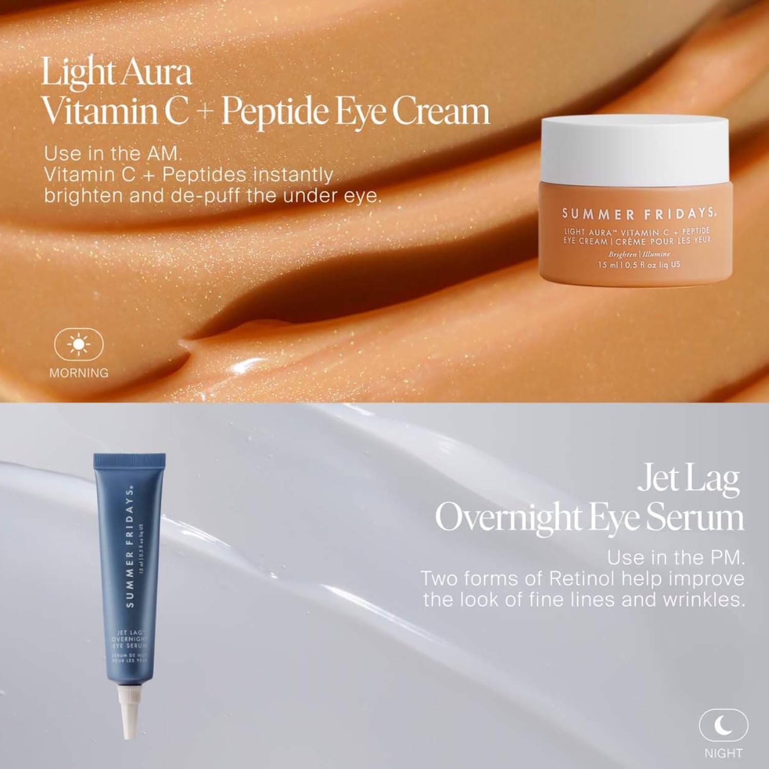 Summer Fridays Jet Lag Overnight Eye Serum - Summer Fridays Official Imagery - 6