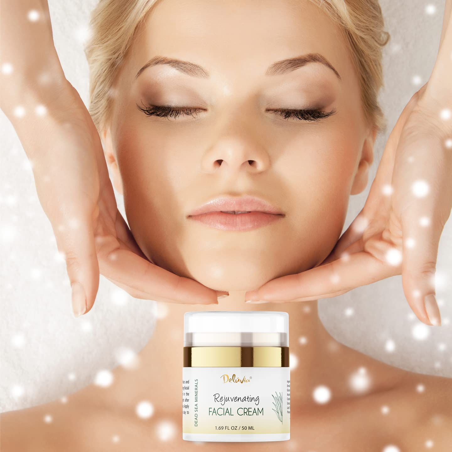 Deluvia Rejuvenating Facial Cream - DEL&Uacute;VIA