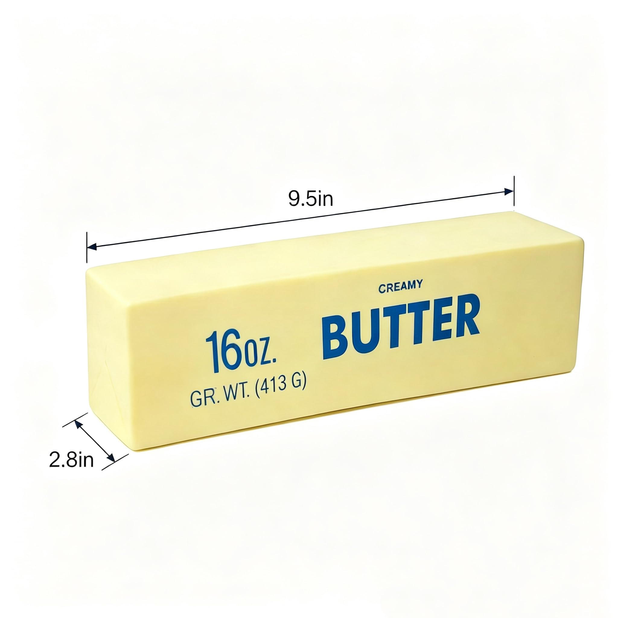 9.5in Butter Squishy,Jumbo Squishy,Large Slow Rising Squishy， - View 3