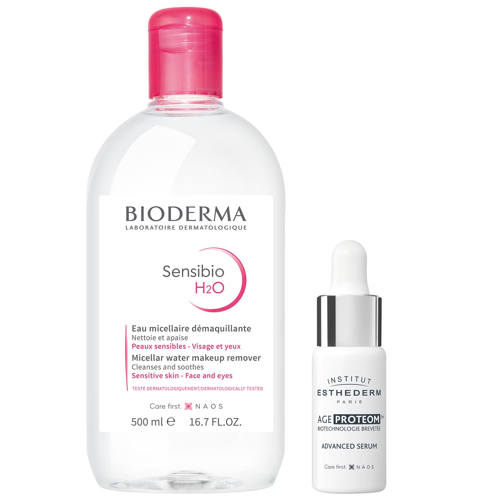 Bioderma - Sensibio - H2O Micellar Water - Makeup Remover Cleanser - Face Cleanser for Sensitive Skin - Elefair Tech Official Product View 10