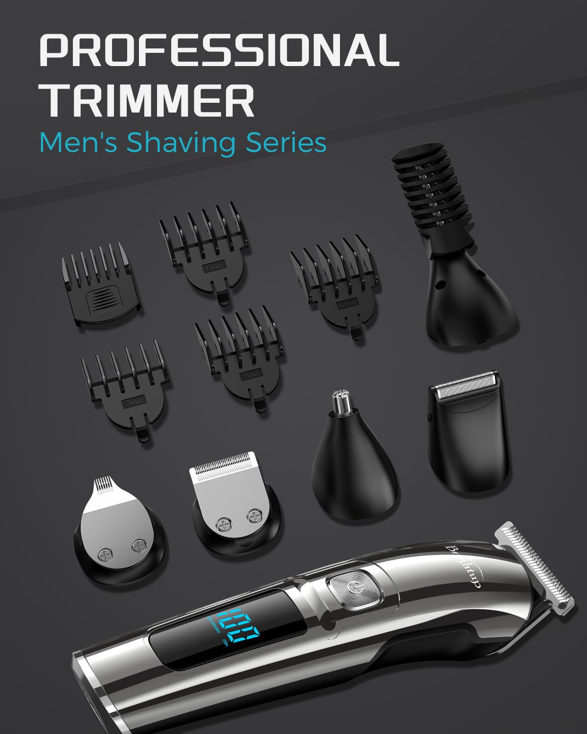Brightup Beard Trimmer for Men - Brightup Official Imagery - 7