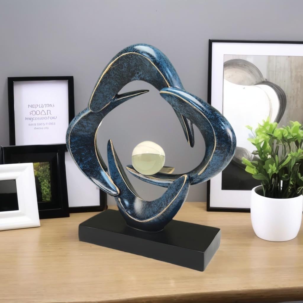 Modern Home Decor Abstract Decorative Sculpture Decorations - CECKQUE Official Imagery - 7