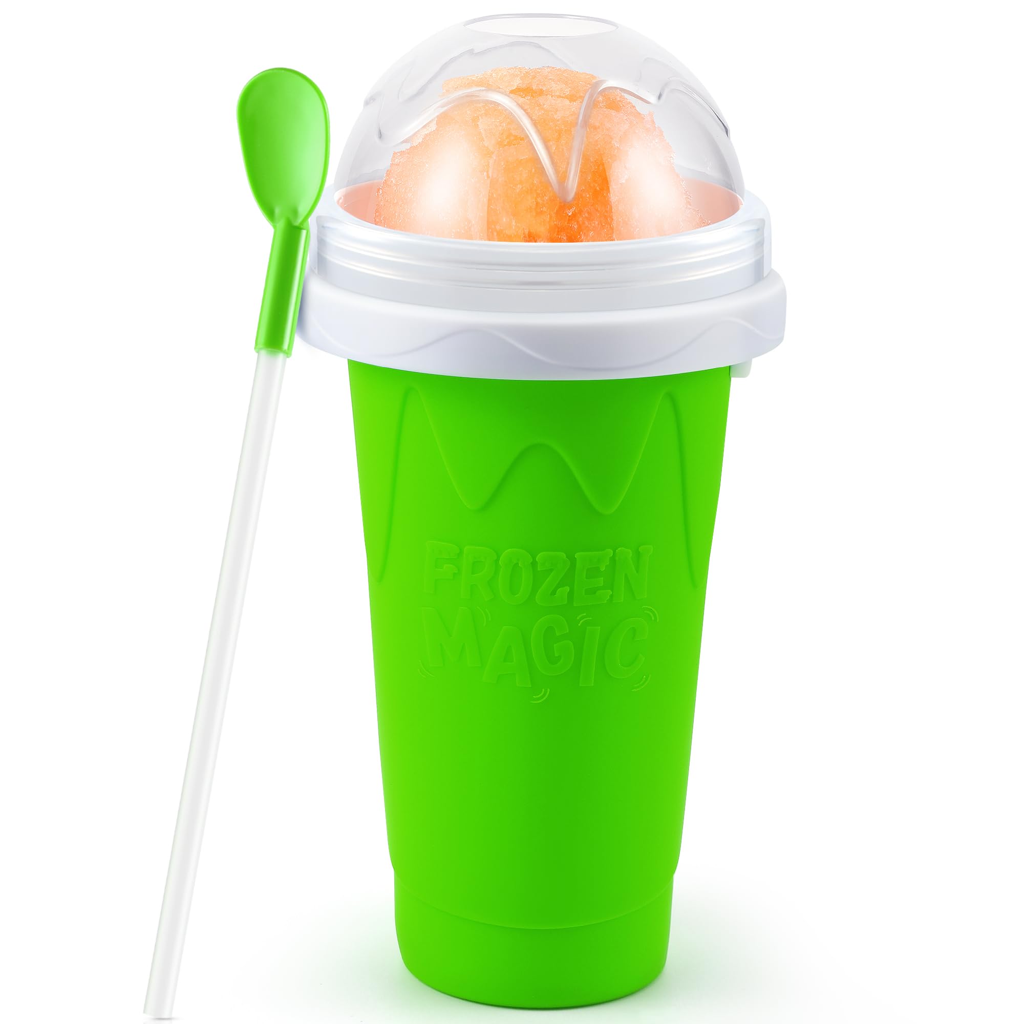 tgosomt Slushie Cup, DIY Magic Slushy Cup, Quick Frozen - View 9