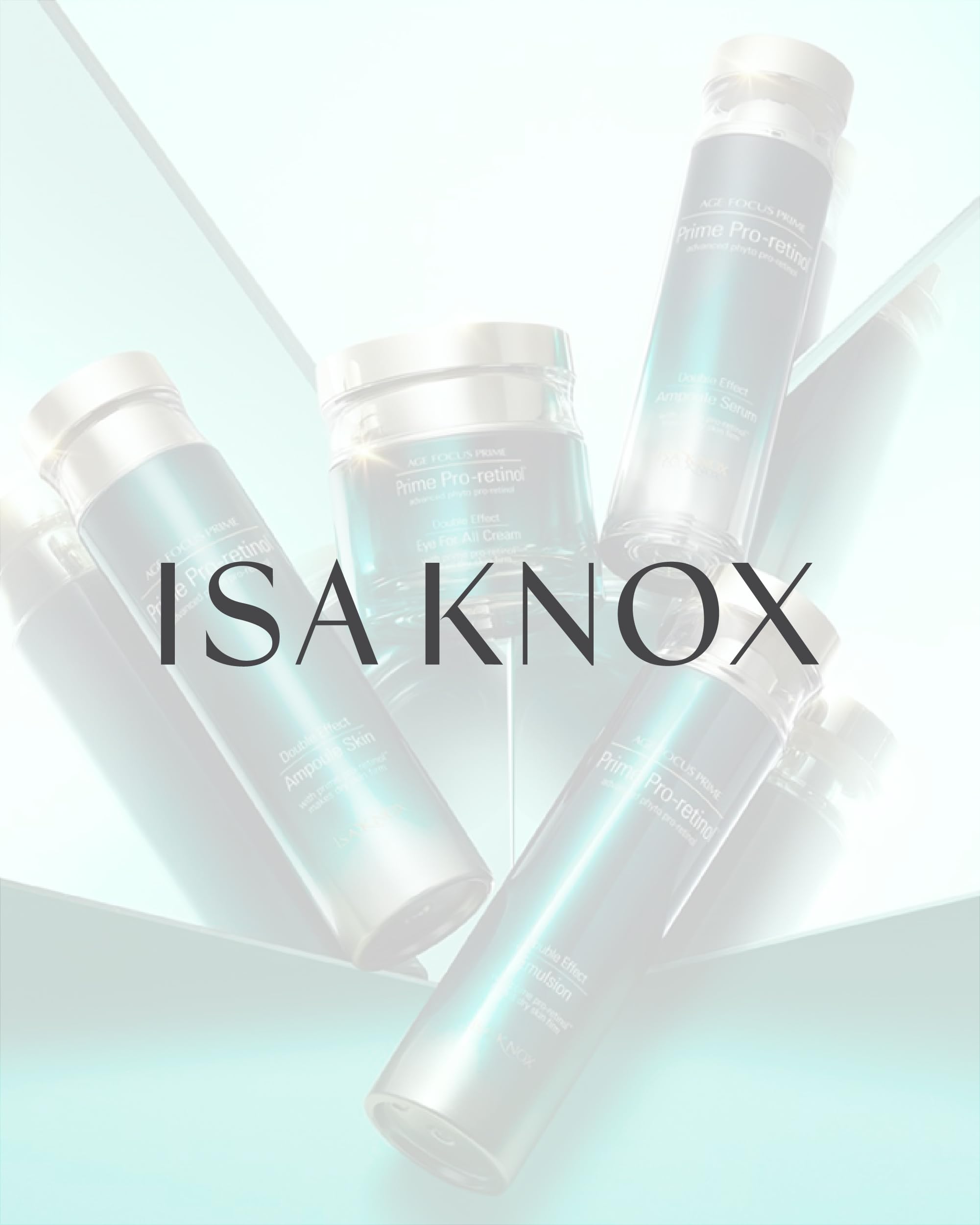 ISA KNOX Age Focus Prime Double Effect Skincare Special Set (8.5 - Isa Knox