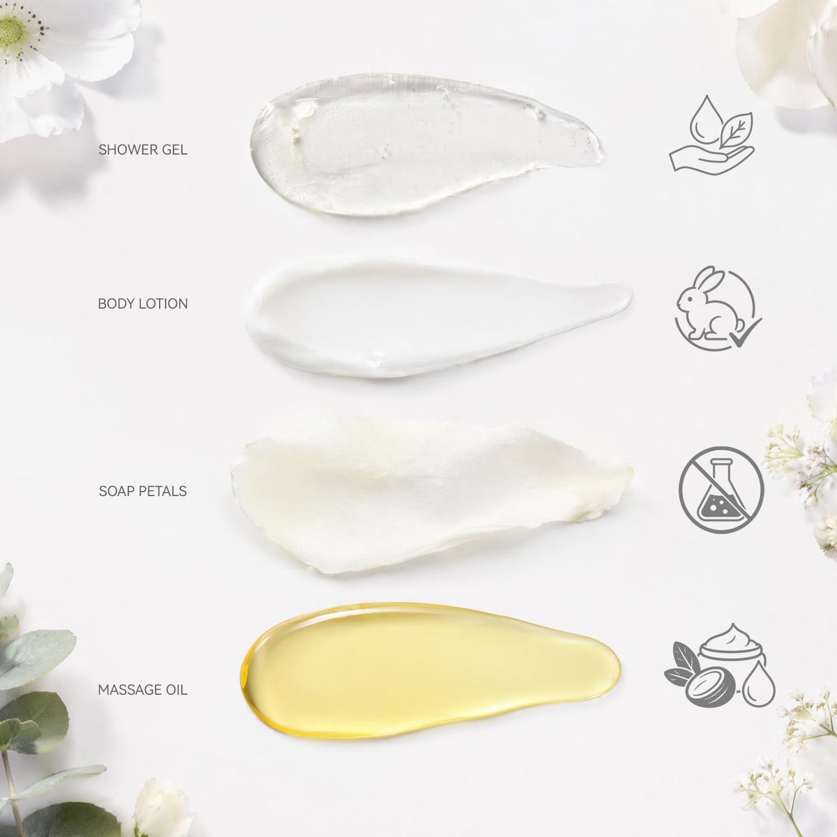 Spa Luxetique White Jasmine 15pc Spa Gift Baskets Gifts for - spa luxetique Official Imagery - 4