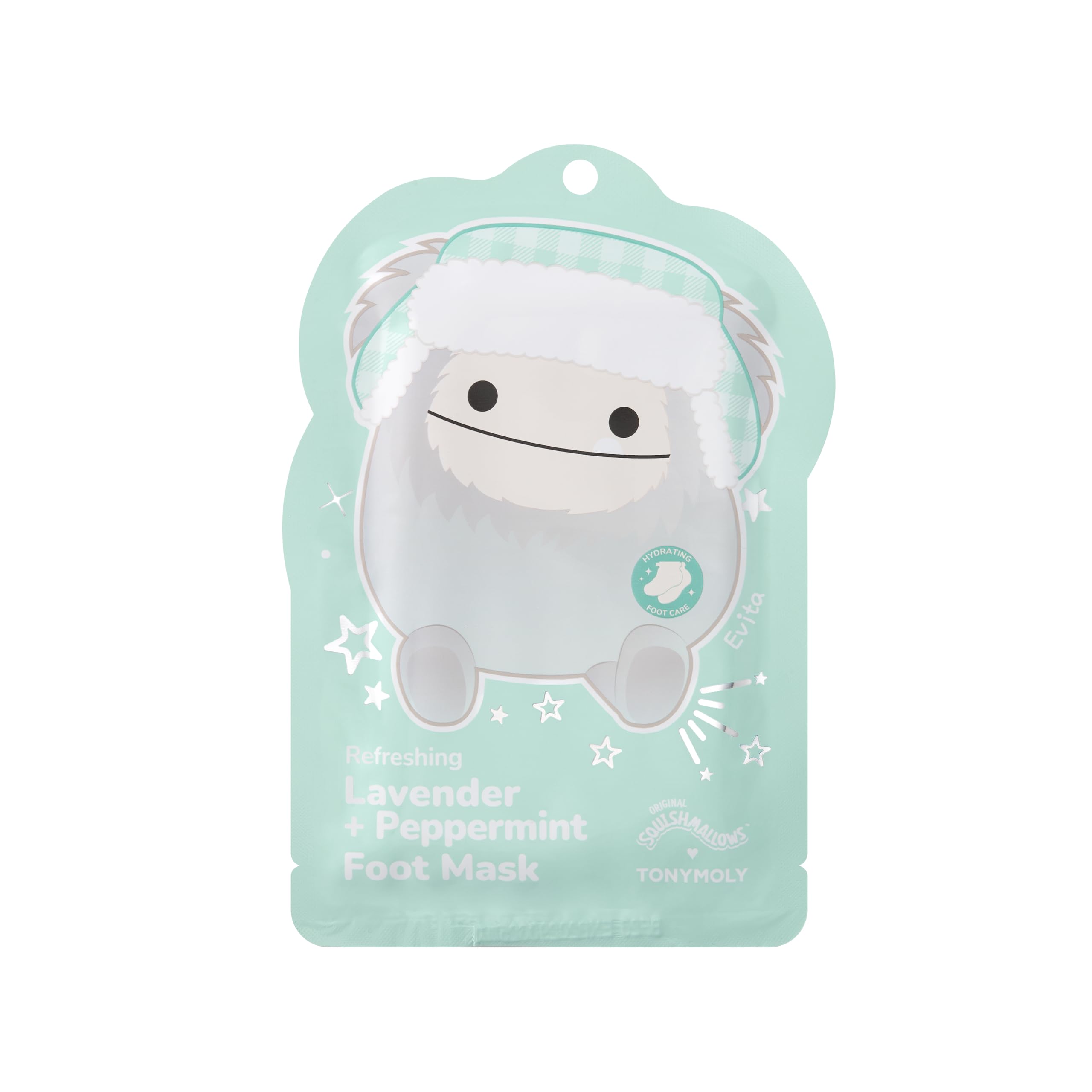 TONYMOLY x Squishmallows Patty the Cow Brightening Korean Face - TONYMOLY