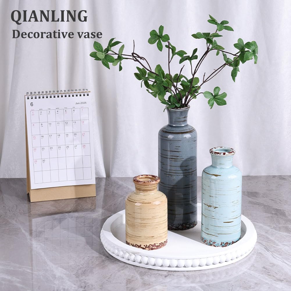 Ceramic Vase Set - QIANLING Official Imagery - 3