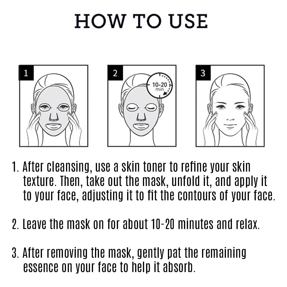 Amino Moisture Hydrating Facial Sheet Mask - Leaders Mediu