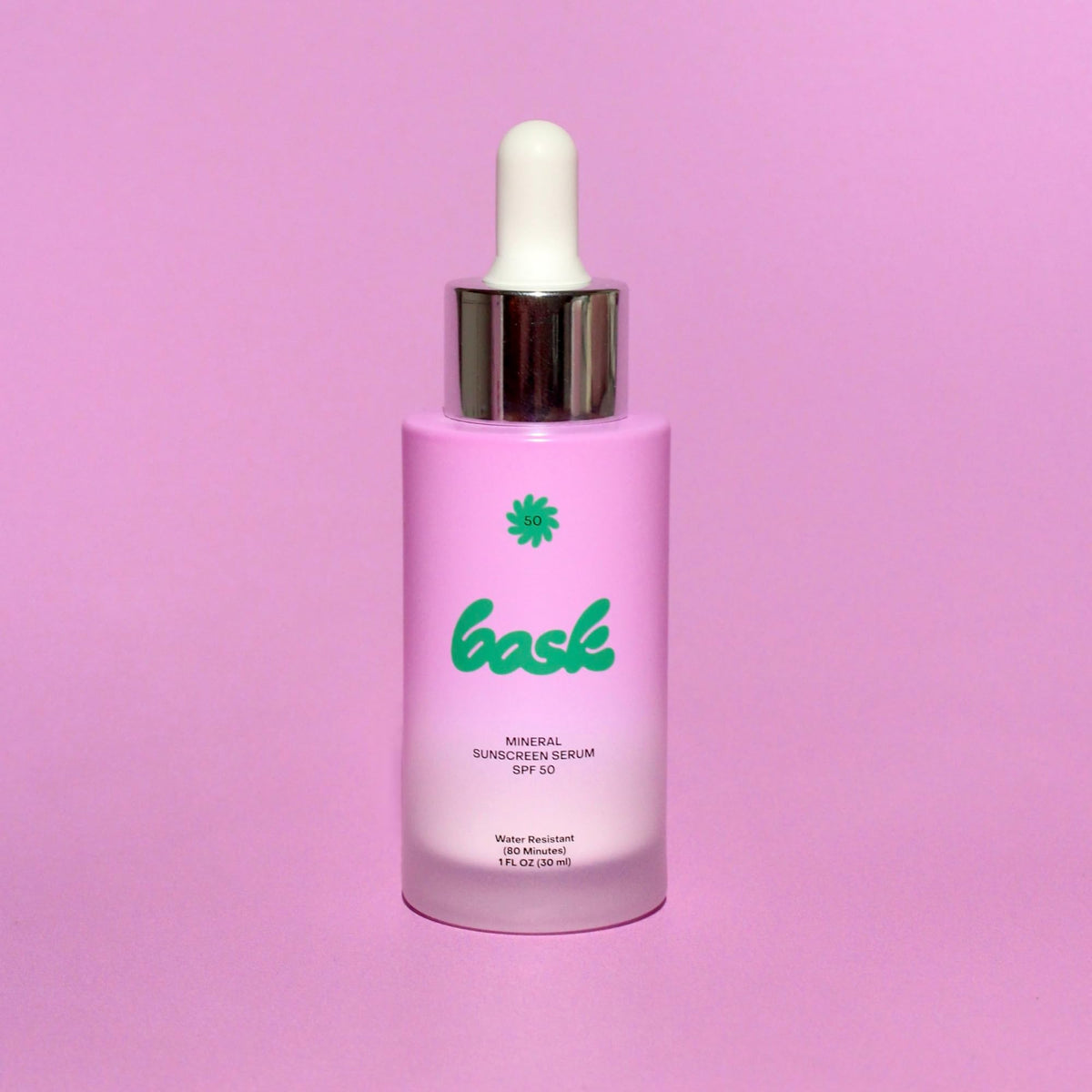 Bask SPF 50 Mineral Face Sunscreen Serum - Bask Official Imagery - 4