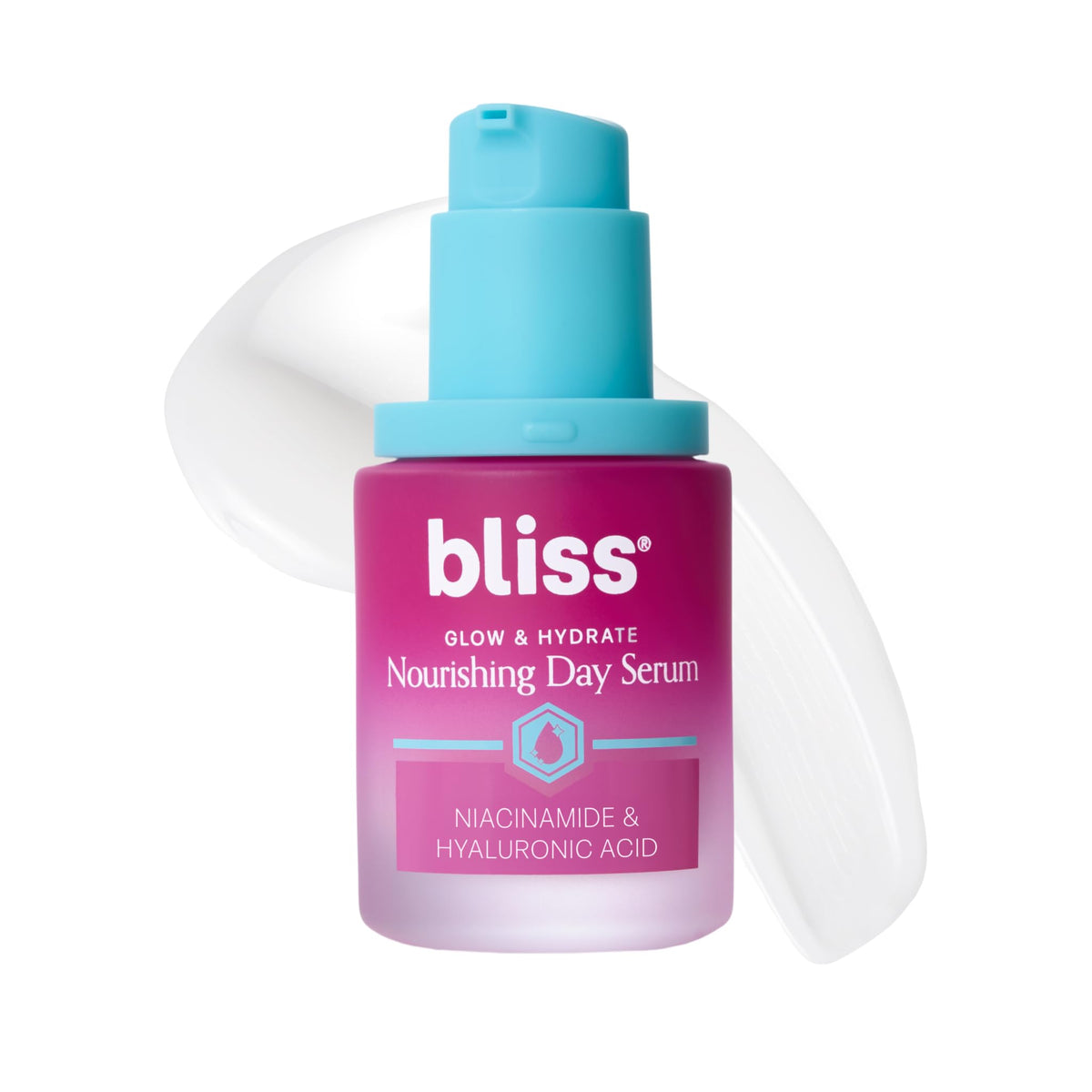 Bliss Glow and Hydrate Niacinamide Hydrating Face Serum - Bliss Official Imagery - 2