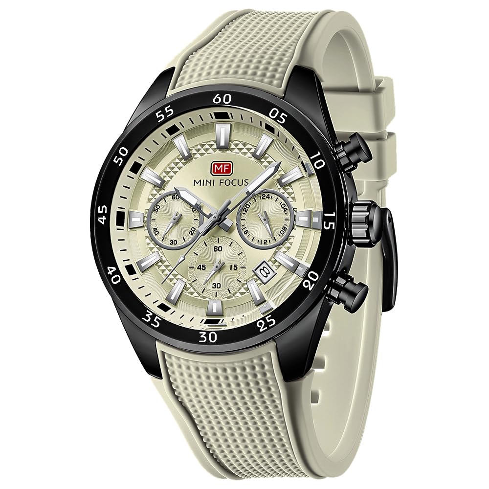 MINI Focus Men Watches Unique Casual Wristwatch - Product Imagery