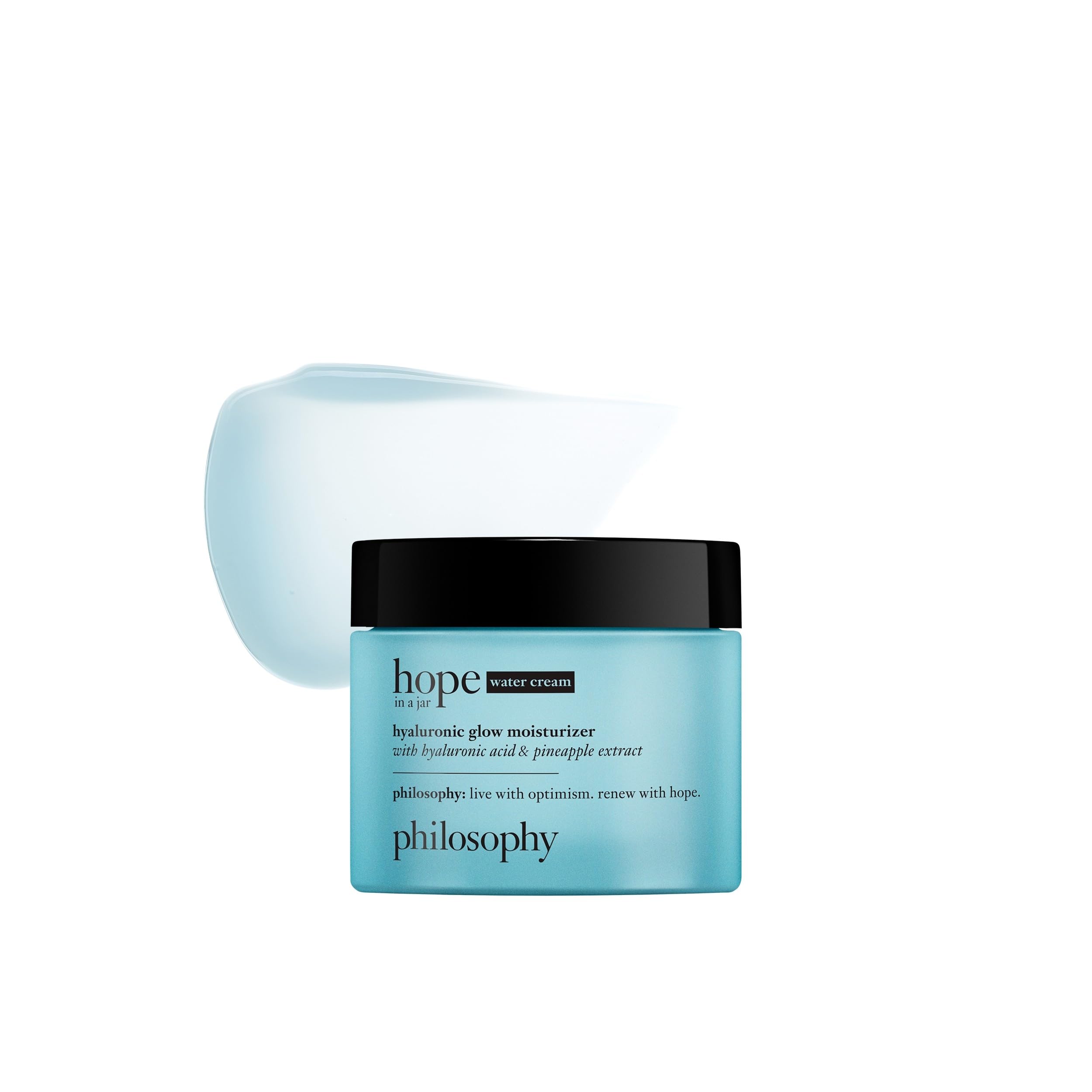 philosophy hope in a jar glow water cream face moisturizer - - Product Imagery