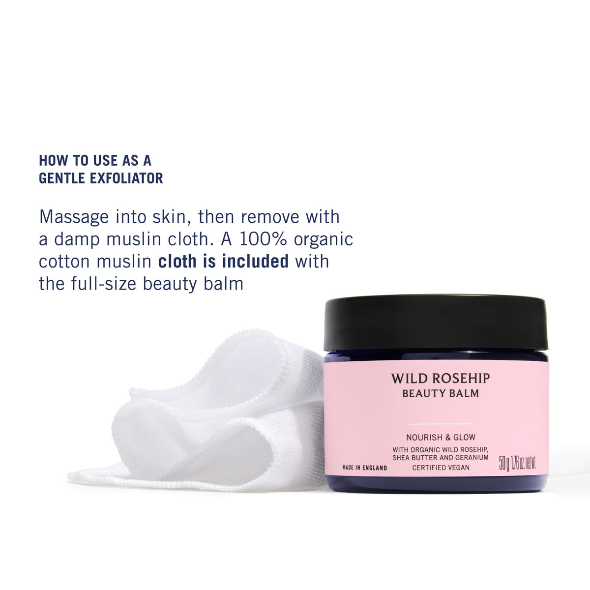 Neal s Yard Remedies Wild Rose Beauty Balm Radiant Nourished - NEAL'S YARD REMEDIES COVENT GARDEN Official Imagery - 6