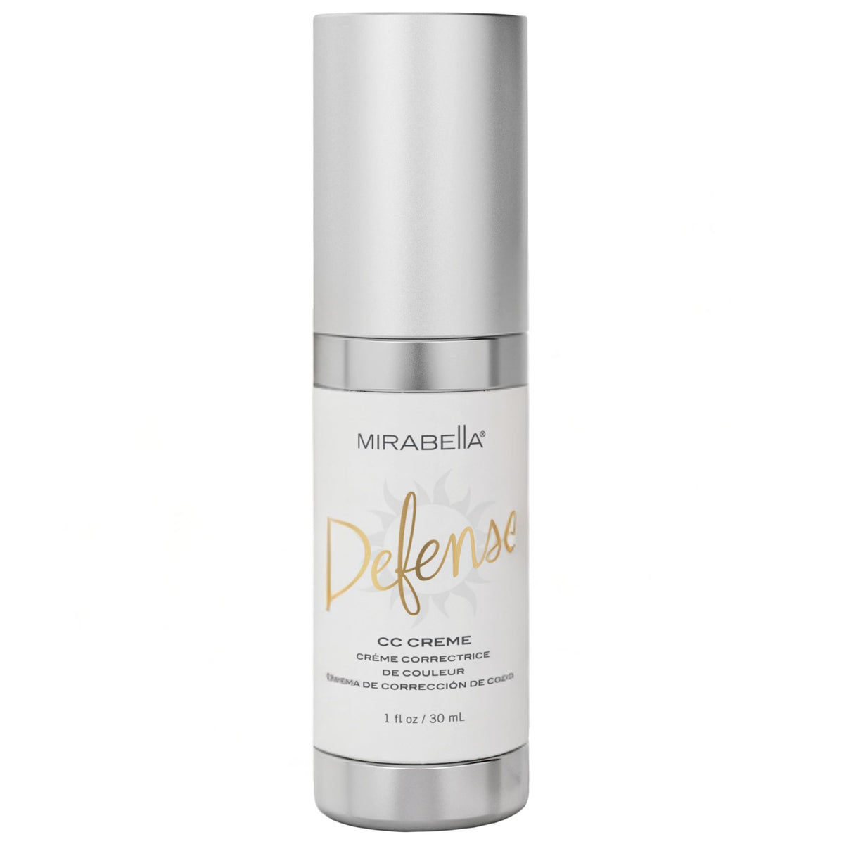 Mirabella Defense CC Creme Full Coverage Foundation with SPF - Mirabella Official Imagery - 2