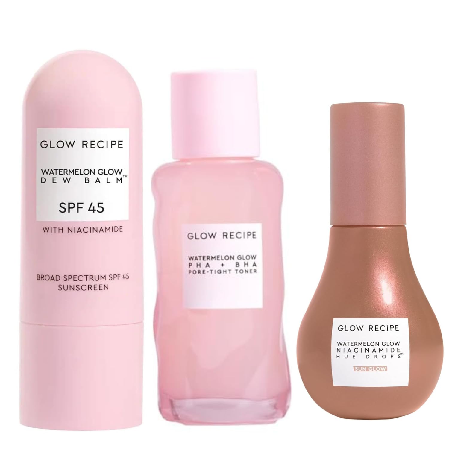 Glow Recipe SPF Dew Balm Sunscreen Stick (0.58 oz) + PHA + BHA - Glow Recipe