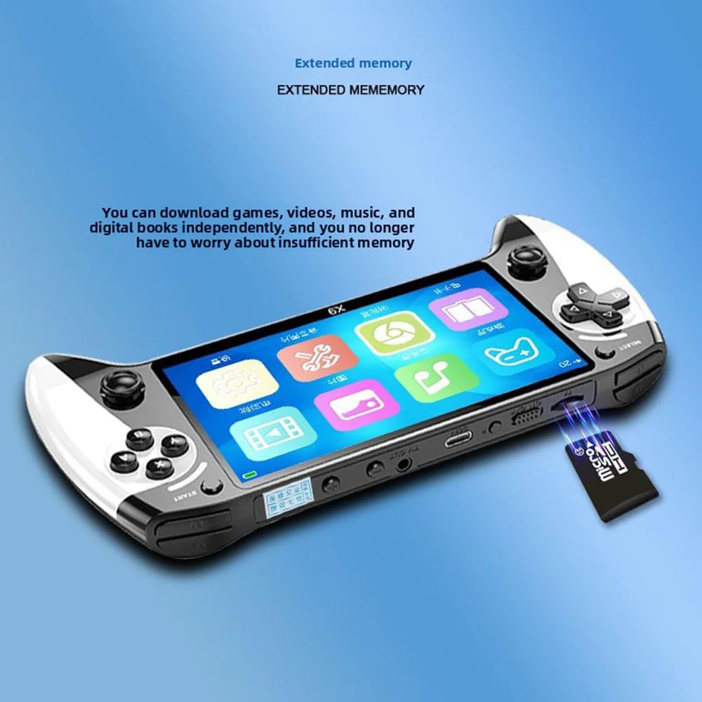 ZWXYVUT X9 Retro Handheld Game Console Handheld Game console - ZWXYVUT Official Imagery - 8