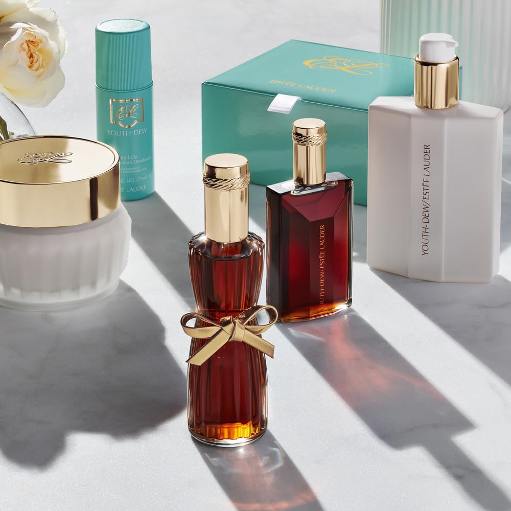 Est e Lauder Youth Dew Eau de Parfum Spray with Notes of - Premium Selection Official Imagery - 5