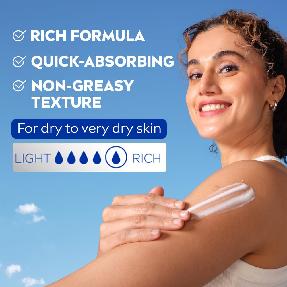 Nivea Nourishing Lotion Body Milk Richly Caring For Very Dry Skin - NIVEA Official Product View 6
