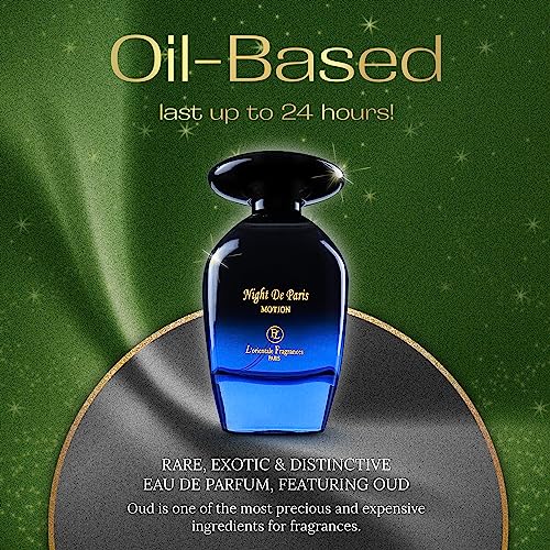 L'ORIENTALE FRAGRANCES Night De Paris in Motion 100ml / 3.3oz - - Product Imagery