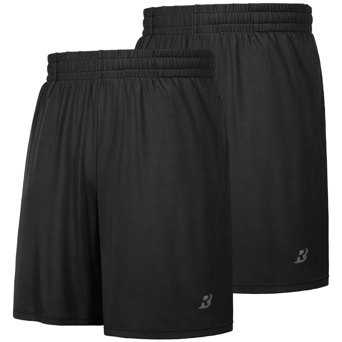 Roadbox Workout Shorts for Men Athletic Gym Running - Roadbox Official Imagery - 1