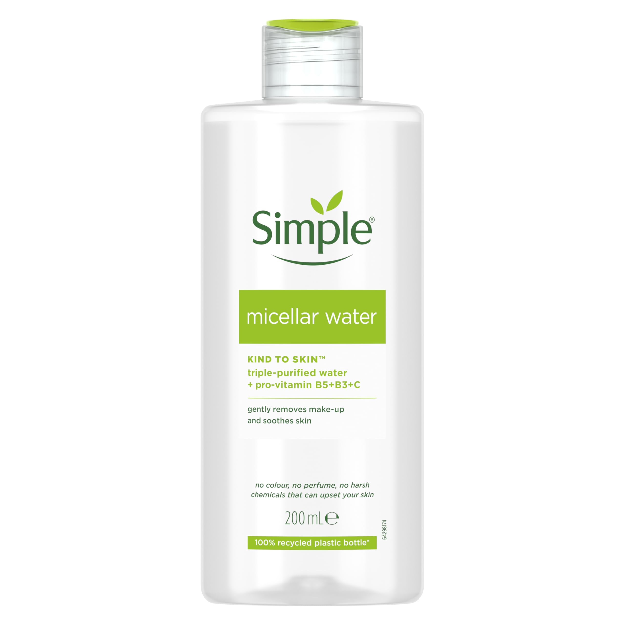 Simple Kind To Skin Micellar Cleansing Water 200Ml - 4.6               4.6 out of 5 stars