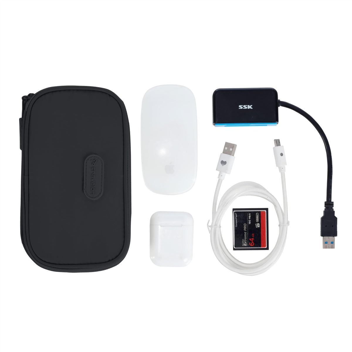 Travelon 2 in 1 Jewelry Tech Organizer - Travelon Official Imagery - 7