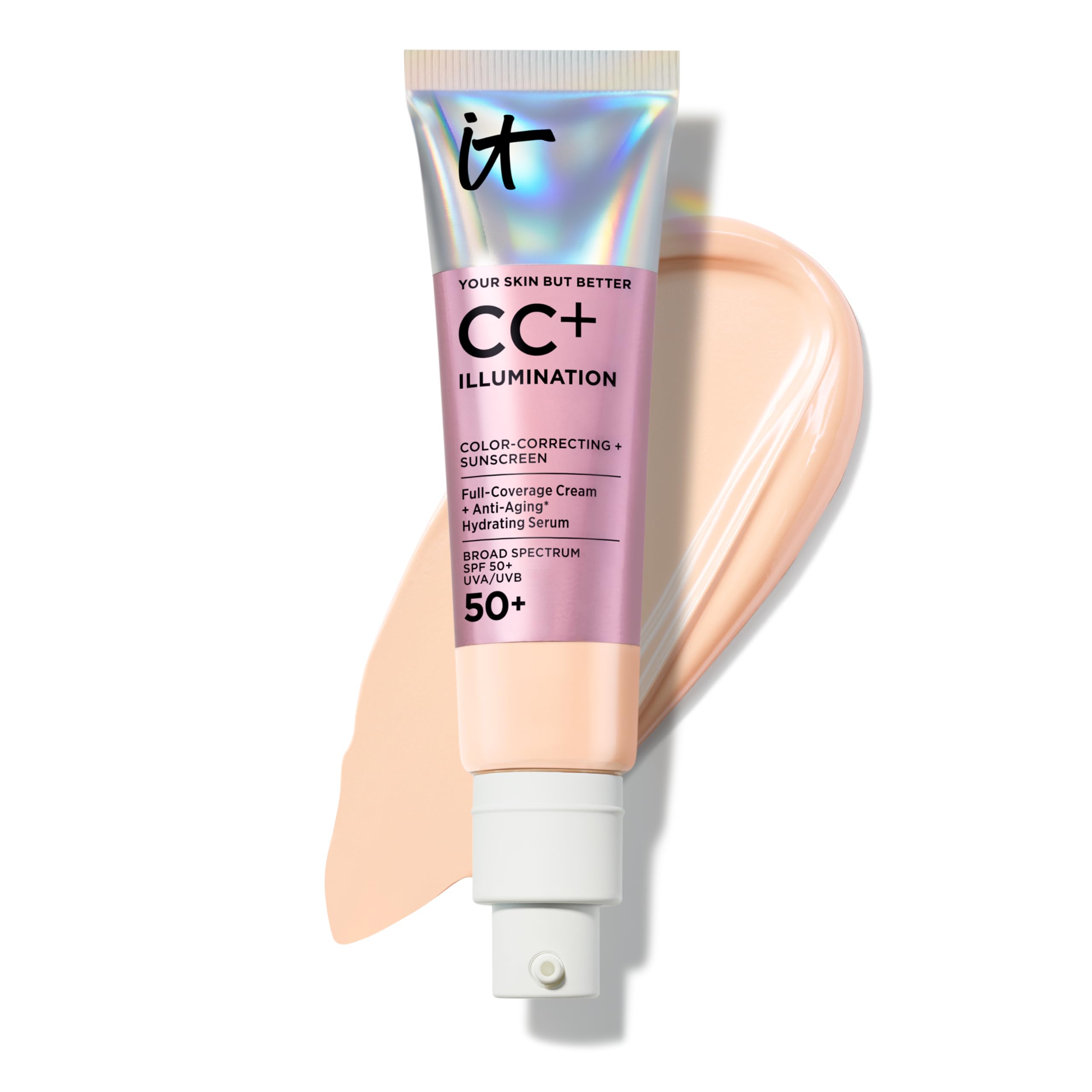 IT Cosmetics CC+ Cream Illumination Radiant Foundation with SPF - Generic