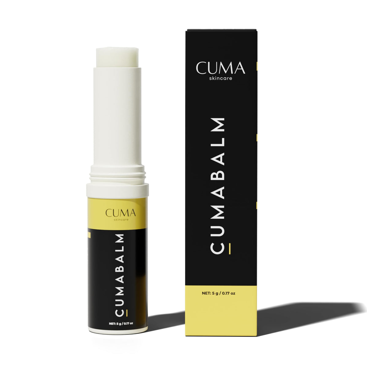 CumaBalm Eye Balm with Turmeric and Retinol for Puffy Eyes - CUMA Official Imagery - 1