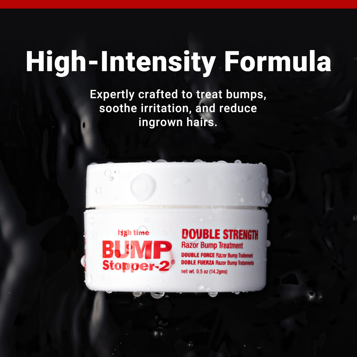 Bump Stopper 2 Double Strength Razor Bump Treatment - high time Official Imagery - 5
