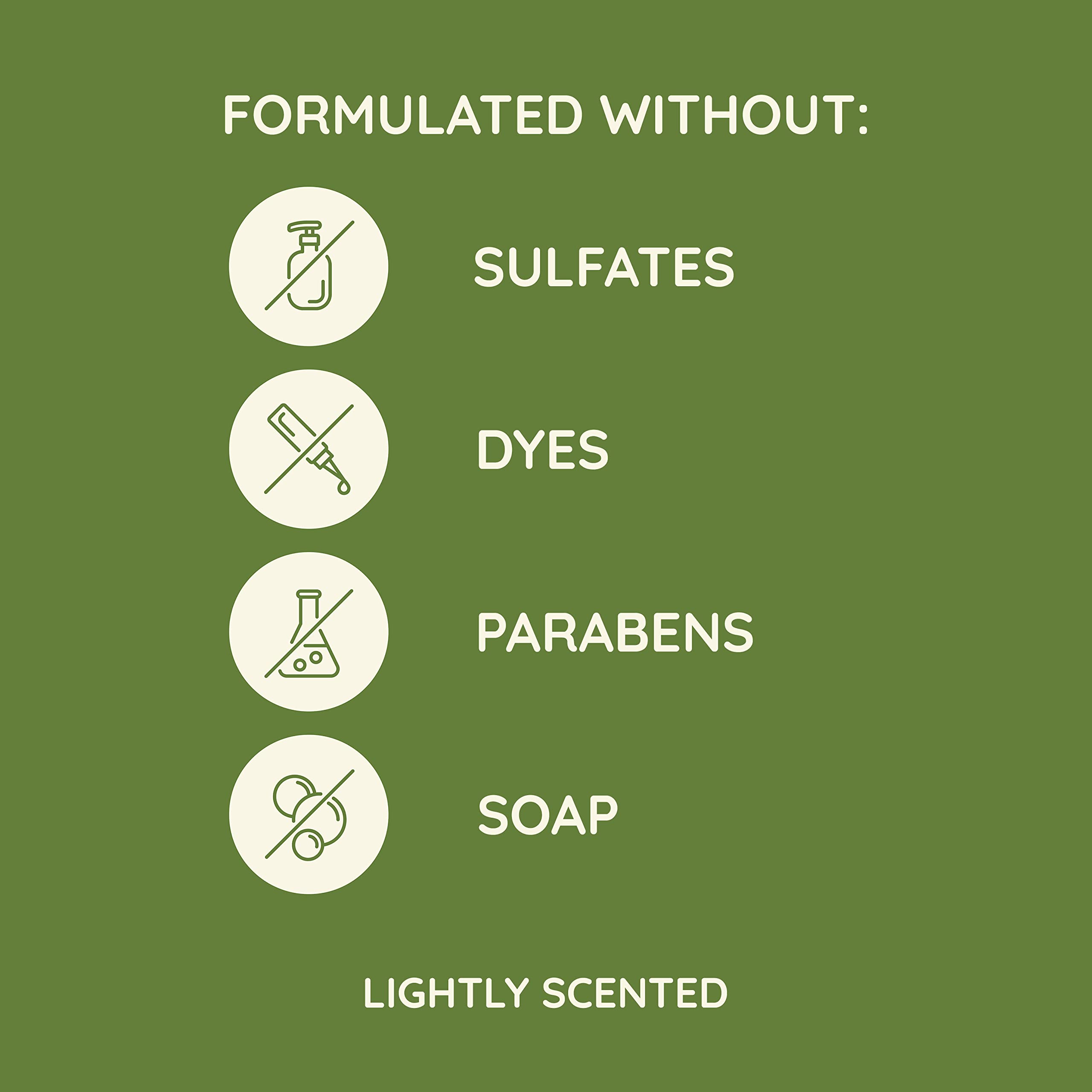 Elefair Tech Aveeno Daily Moisturizing Body Scrub, Exfoliating Body Wash for - Elefair Tech Official Product View 6