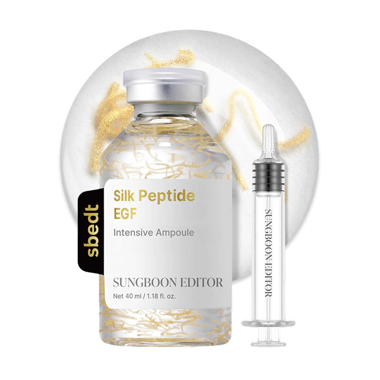 SUNGBOON EDITOR Firming Glow 3-Step Trio Set, EGF Silk Peptide - SUNGBOON EDITOR