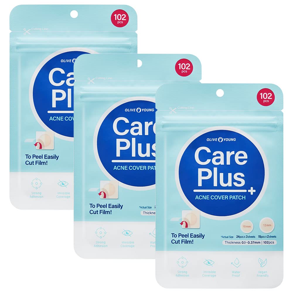 OLIVE YOUNG Care Plus Spot Patch - OLIVE YOUNG