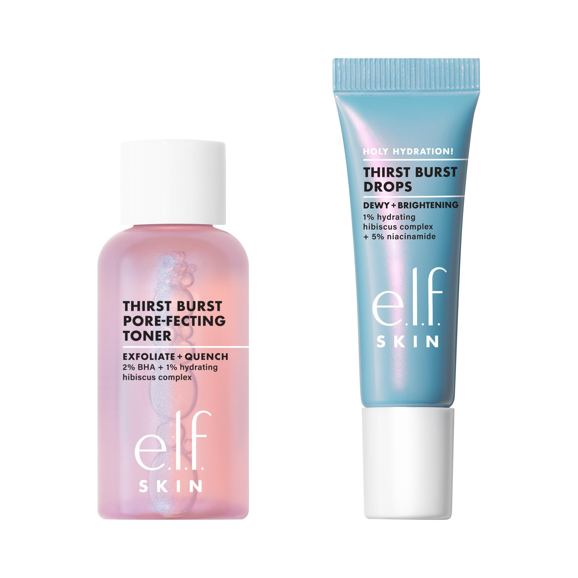 e.l.f. SKIN Thirst Burst Dew-O, Travel-Sized Skincare Set, - e.l.f.