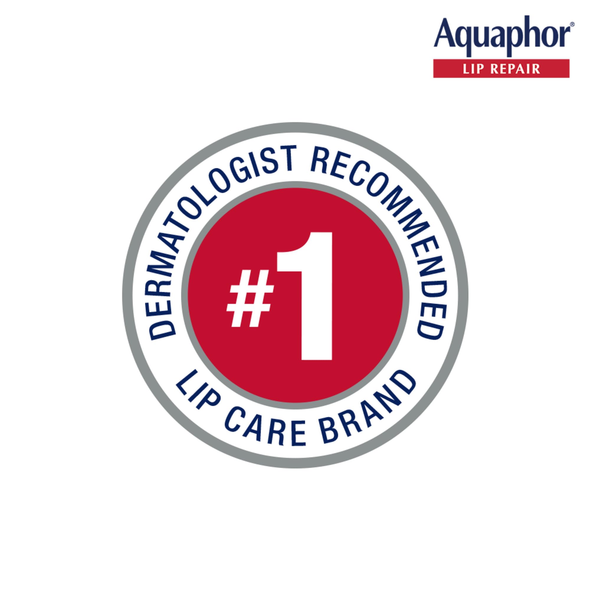Aquaphor Lip Repair Ointment, Value Pack, 2 x 0.35 FL OZ - Aquaphor Official Product View 4