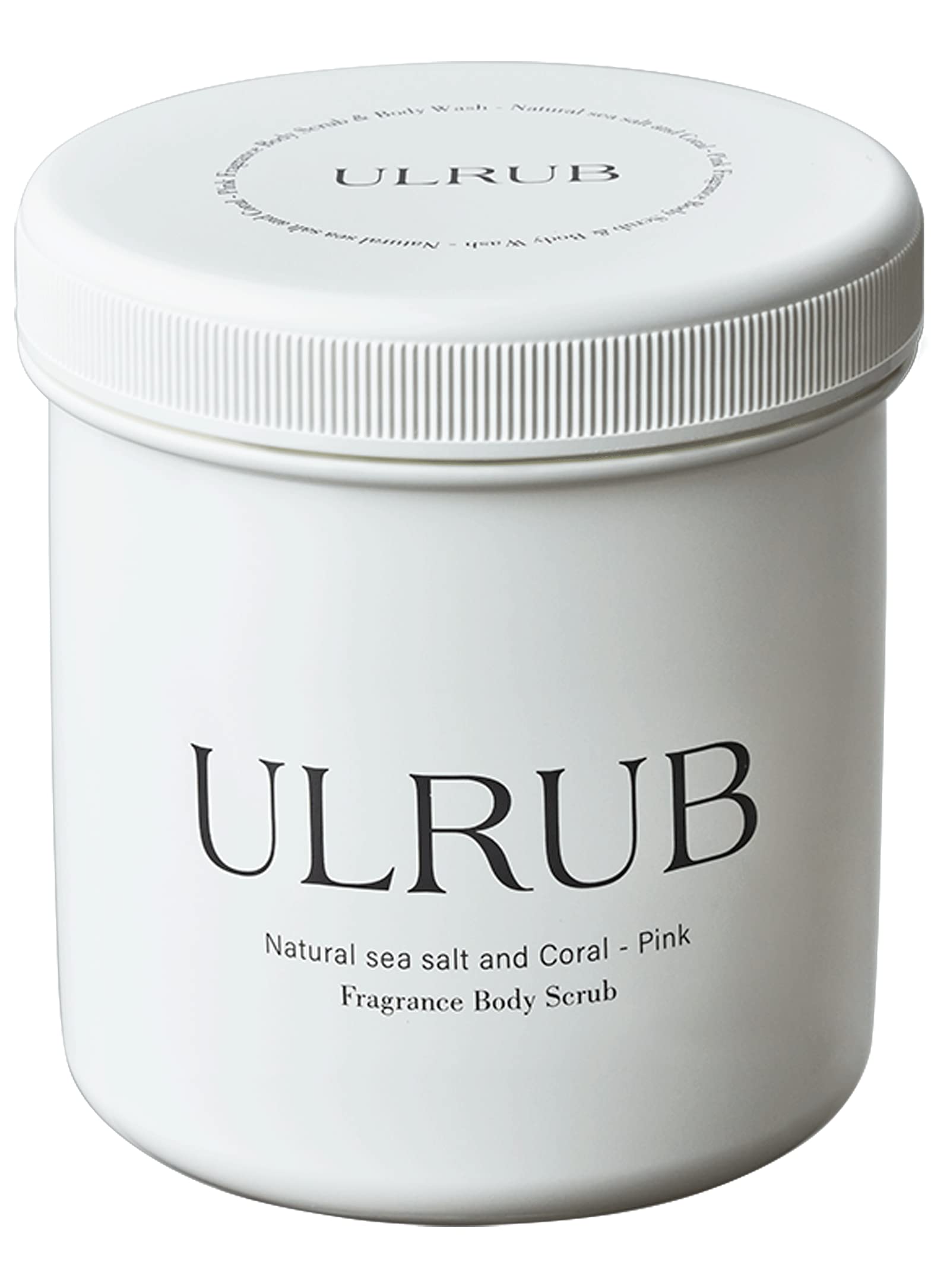 チュラコス ULRUB Body Scrub 460g Perfumed Scrub Dark Spots Intimate Areas Knees Arms - チュラコス Official Product View 8