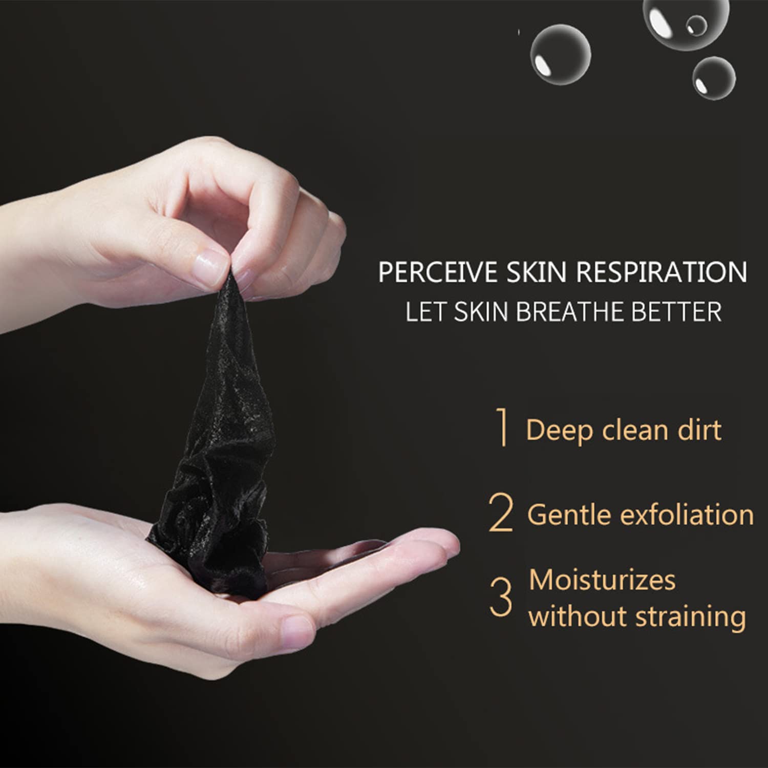 AICHUN BEAUTY Pore Spa Bamboo Charcoal Bubble Face Mask Deep - AICHUN BEAUTY