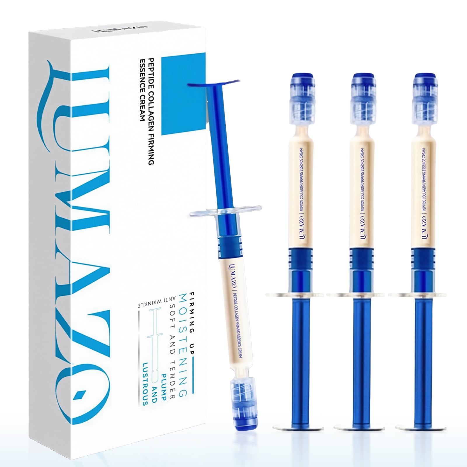 Polypeptide Collagen Elastic Essence Cream - LUMAZO Official Imagery - 2