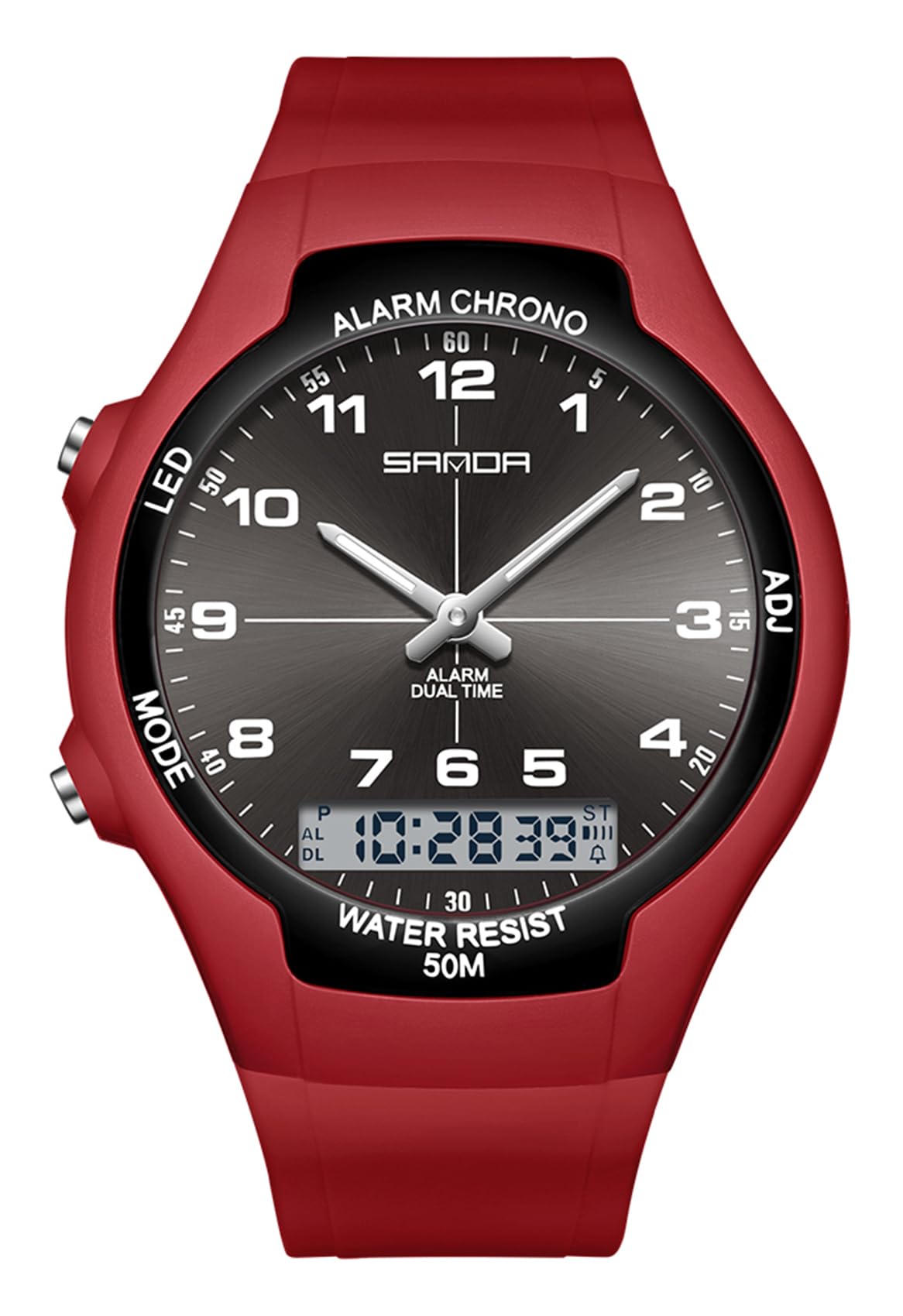 Gosasa Unisex Digital Analog Sports Watch with Alarm - Gosasa Official Imagery - 8