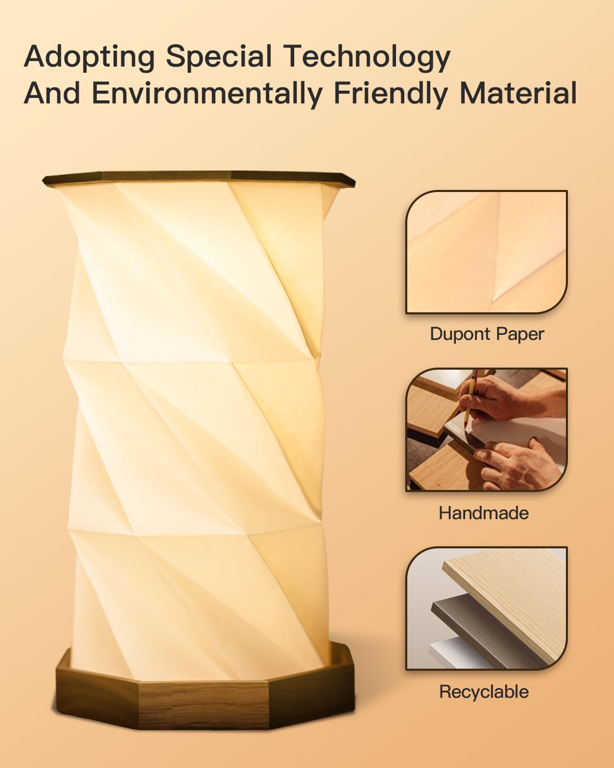 JTT Rechargeable Portable Table Lamp Small Cordless Desk - JTT Official Imagery - 6