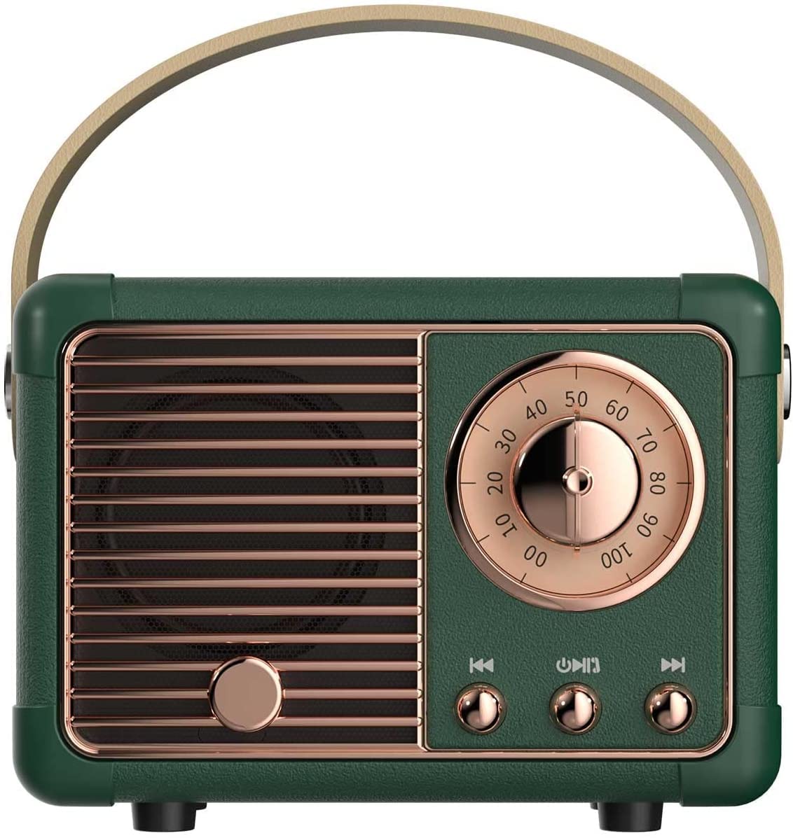 Baolira Retro Bluetooth Speaker, Office Decor for Women, Gifts for Tee - View 1
