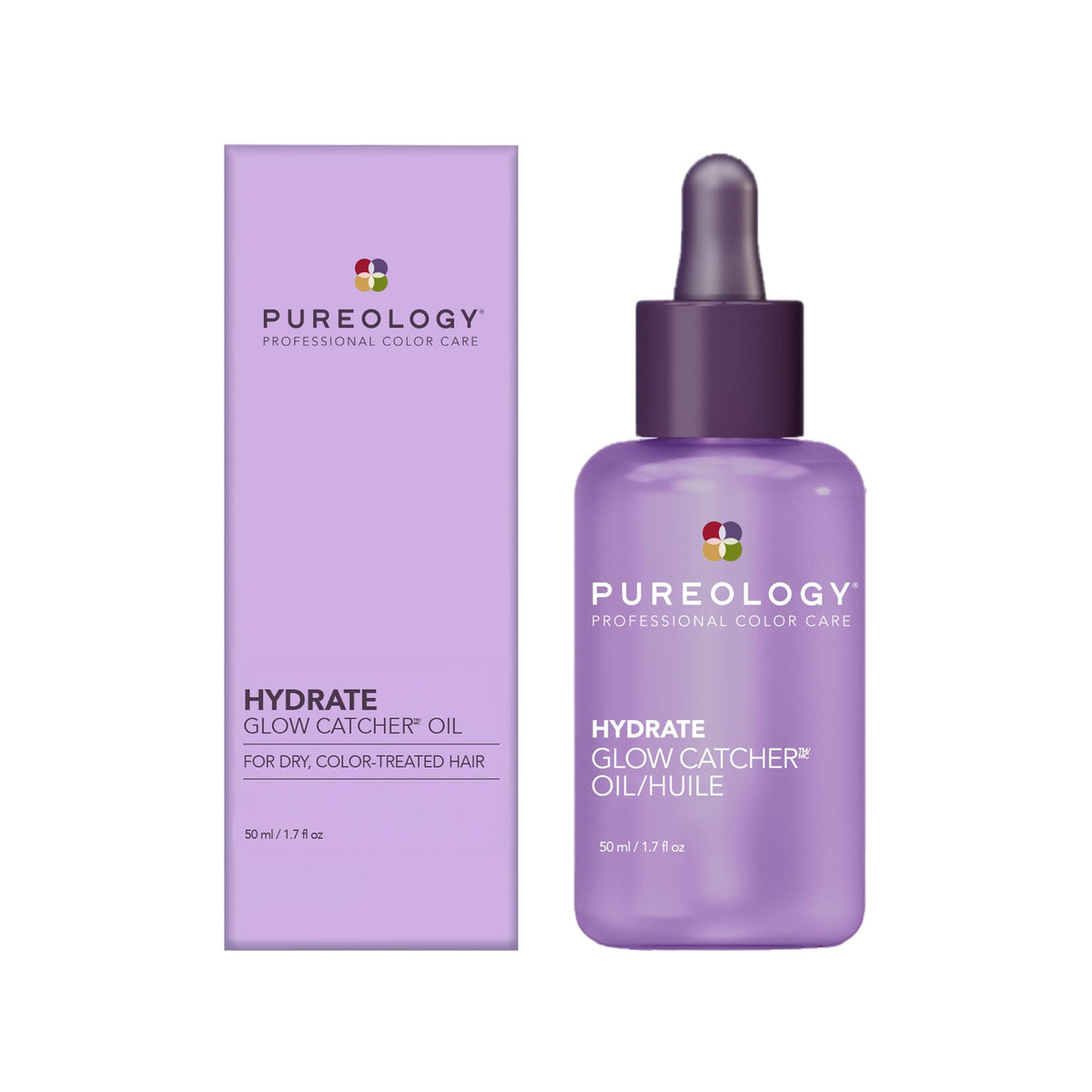Pureology Hydrate Glow Catcher Hair Oil Hydration Shine For - Premium Selection Official Imagery - 1