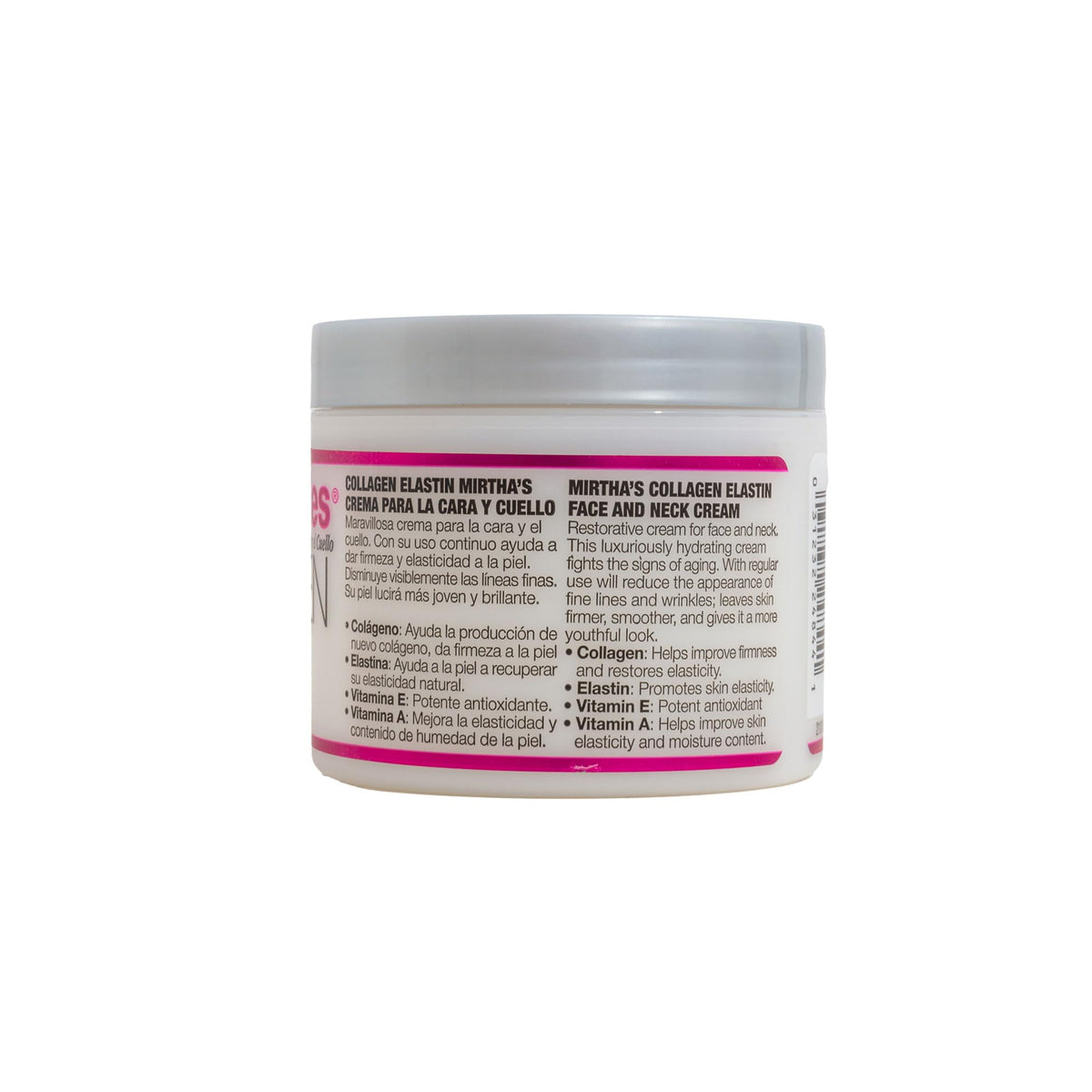 Mirta De Perales Collagen Elastin Cream 4 Oz 2 PACK - Mirta De Perales Official Imagery - 5