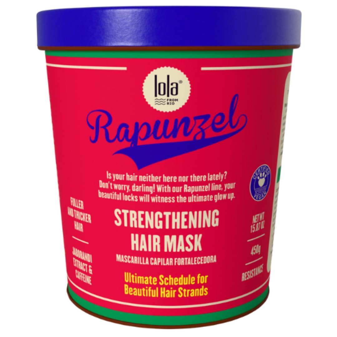 Lola From Rio - Rapunzel Strengthening Hair Mask For H - Lola Official Product View 2