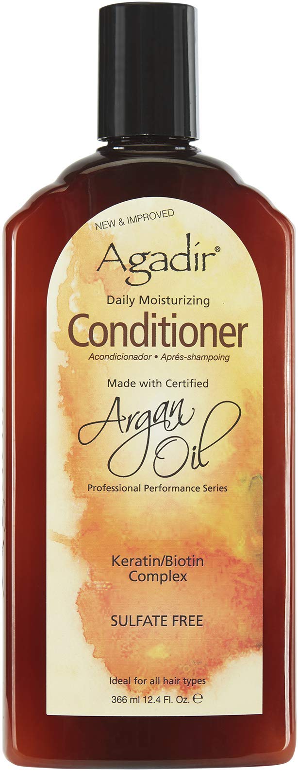 Agadir Argan Oil Daily Moisturizing Conditioner 12 4 Fl OZ - Agadir Official Imagery - 2
