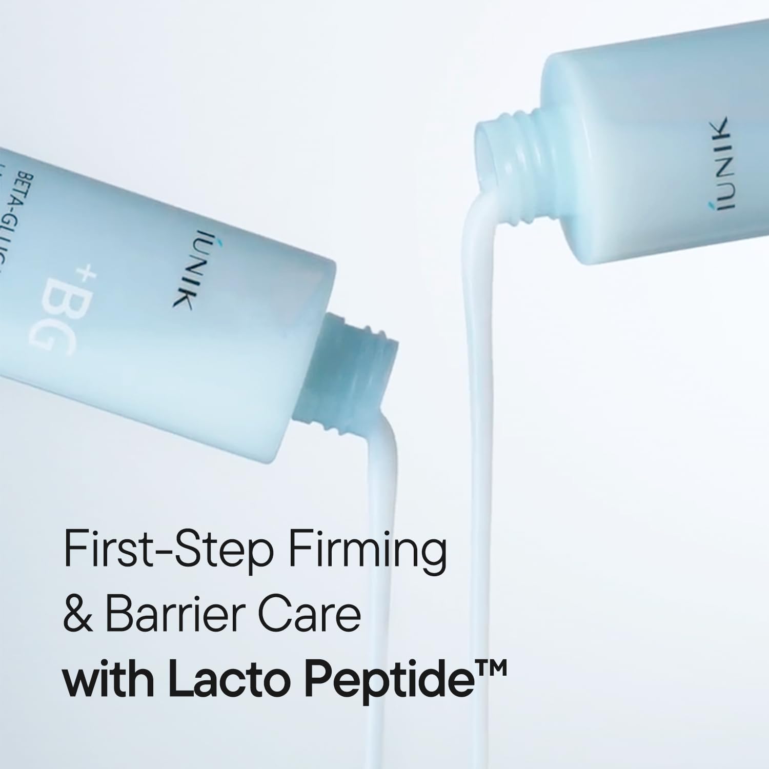IUNIK Beta-Glucan Barrier Milky Toner Essence - IUNIK