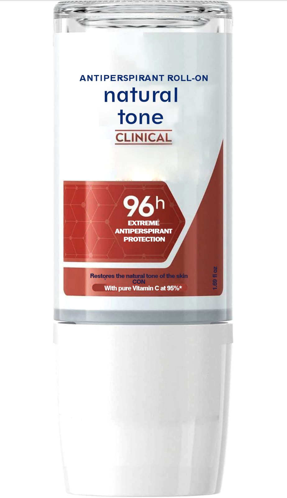 Desodorante ivea Clinical Strength Whitening Deodorant – 95% Pure Vita - View 3